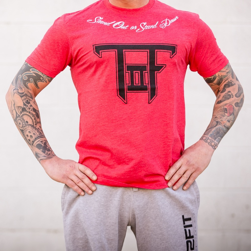Men’s Gym Shirt by Tat2Fit
